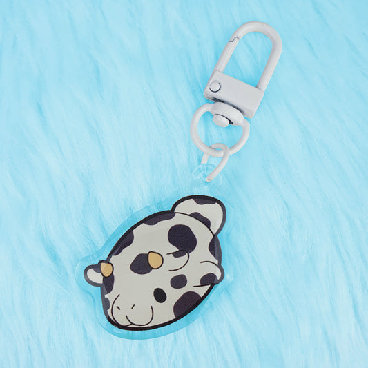 Sea Cow Acrylic Charm