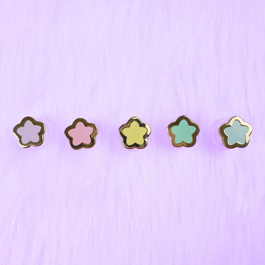 Mini Star Enamel Pins