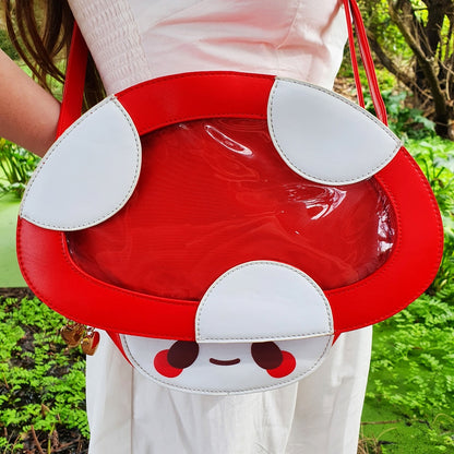 Red Mushroom Ita Bag