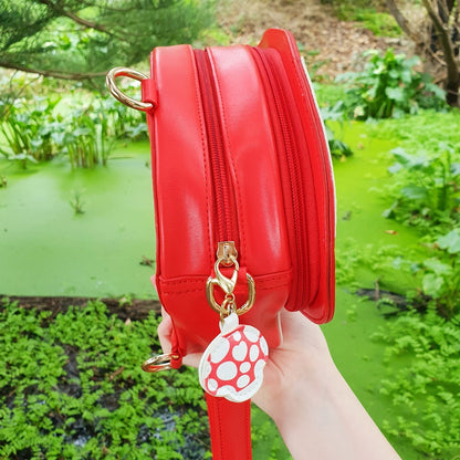 Red Mushroom Ita Bag